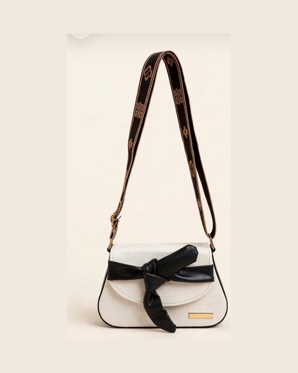 Miravelle Bowed Shoulder Bag
